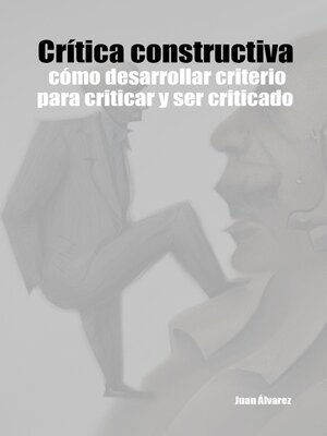 cover image of Crítica constructiva